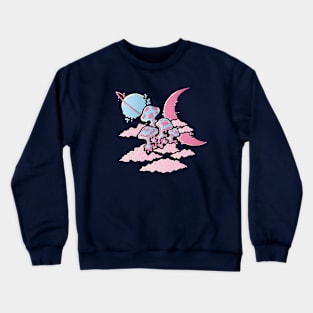 Tripping in the Clouds Crewneck Sweatshirt